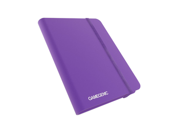 Album: Gamegenic - Casual - 8-Pocket - Purple