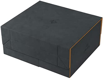 Deck Box: Gamegenic - Games' Lair 600+ - Black/Orange