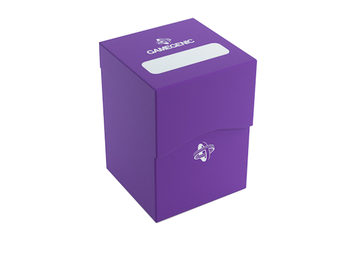 Deck Box: Gamegenic - Deck Holder 100+ - Purple