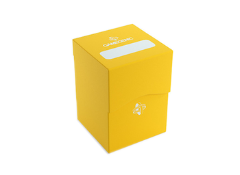 Deck Box: Gamegenic - Deck Holder 100+ - Yellow