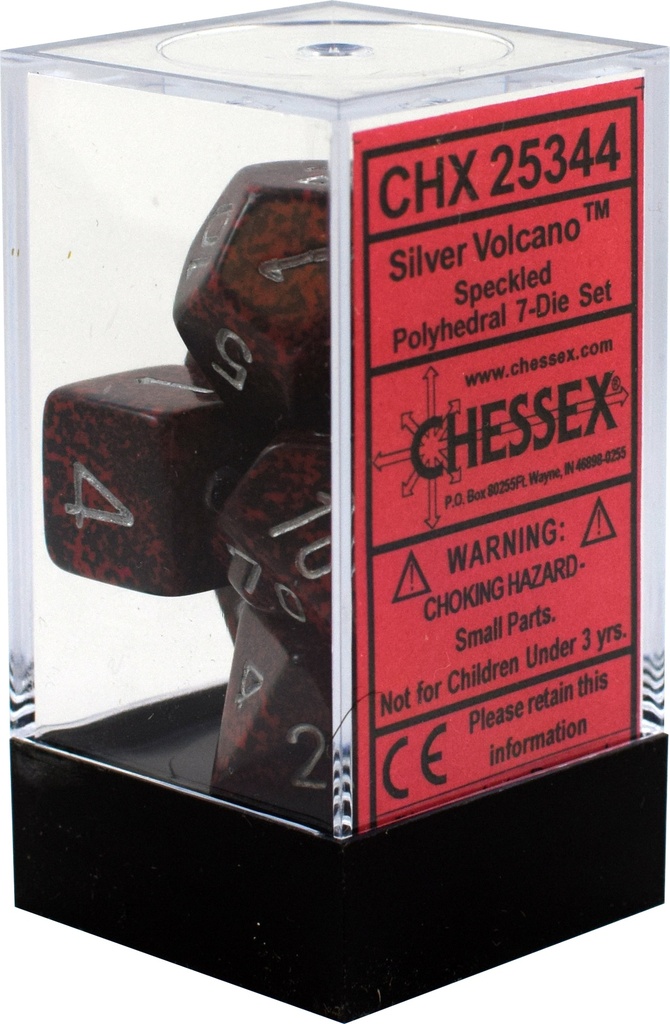 Dice: Chessex - Speckled - Poly Set (x7)