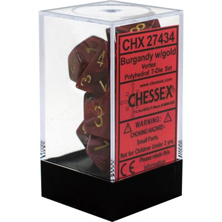 Dice: Chessex - Vortex - Poly Set (x7)