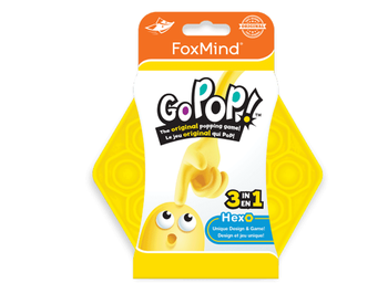 Go PoP! Hexo - Yellow