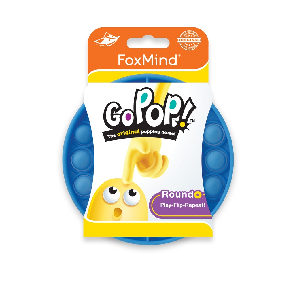 Go PoP! Roundo - Blue