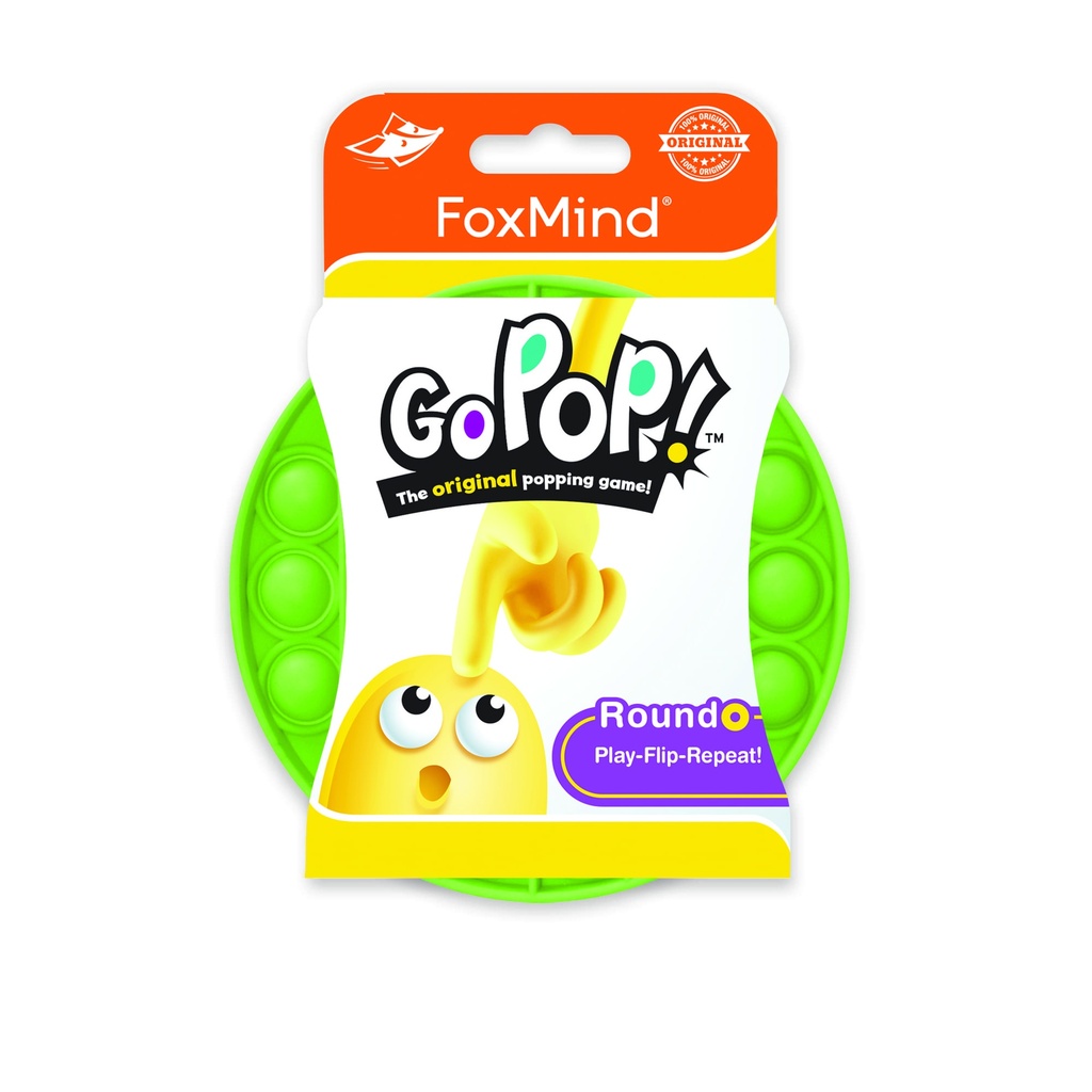 Go PoP! Roundo - Green