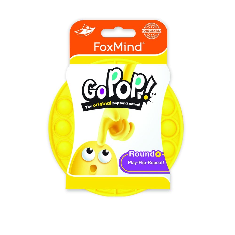 Go PoP! Roundo - Yellow