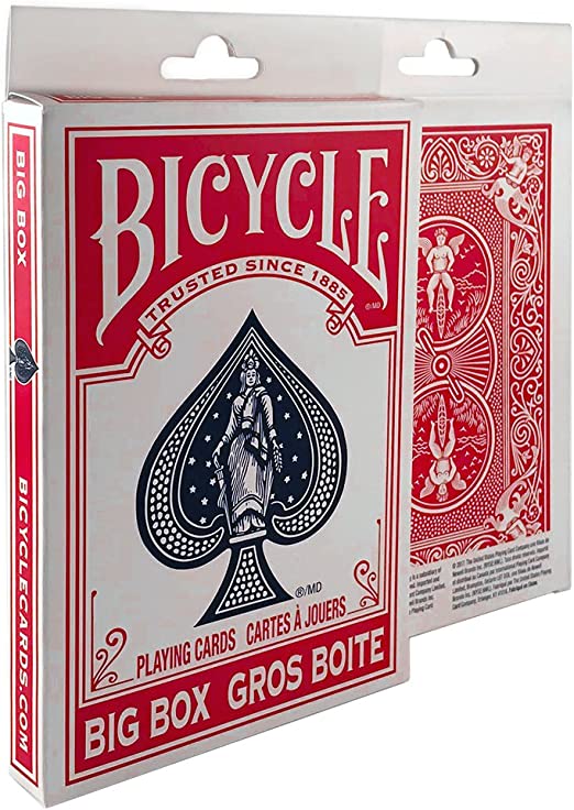 Playing Cards: Bicycle - Big Box (Giant Deck)