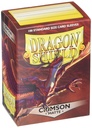 Sleeves: Dragon Shield - Standard - Matte (x100) - Crimson