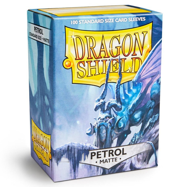 Sleeves: Dragon Shield - Standard - Matte (x100) - Petrol