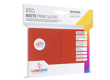 Sleeves: Gamegenic - Matte Prime (66 x 91 mm) (x100)