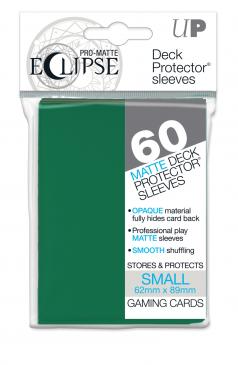 Sleeves: Ultra PRO - Small - PRO-Matte Eclipse (x60) - Forest Green