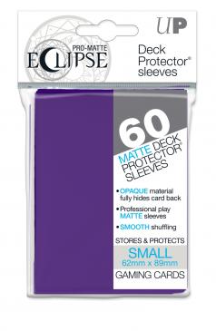 Sleeves: Ultra PRO - Small - PRO-Matte Eclipse (x60) - Royal Purple