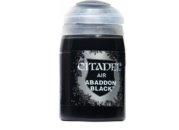 Citadel: Air Paints - Abaddon Black