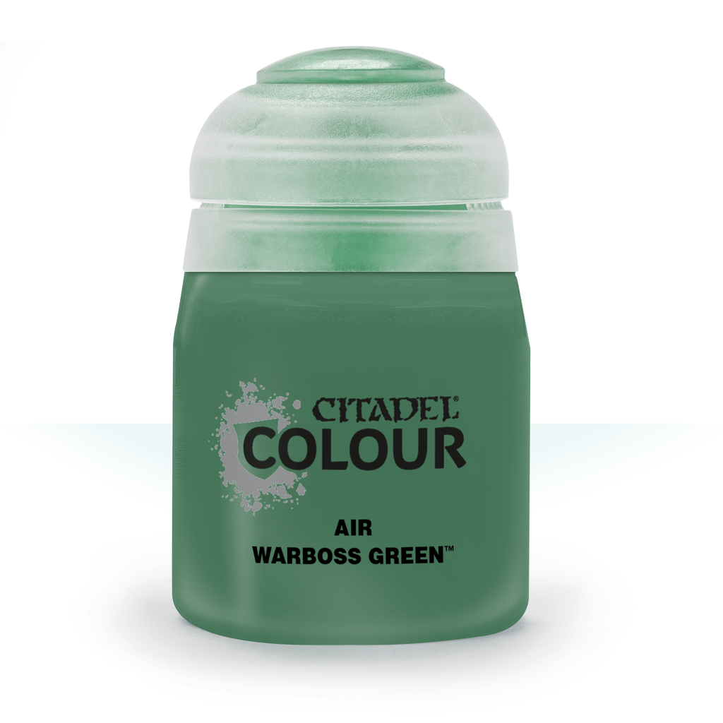 Citadel: Air Paints - Warboss Green