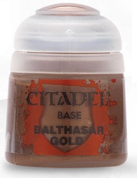 Citadel: Base Paints - Balthasar Gold (BS:A)