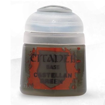 Citadel: Base Paints - Castellan Green (E:P210)