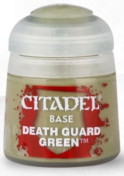 Citadel: Base Paints - Death Guard Green (BS:A)