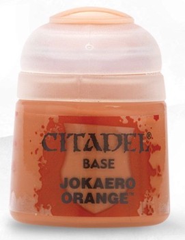 Citadel: Base Paints - Jokaero Orange