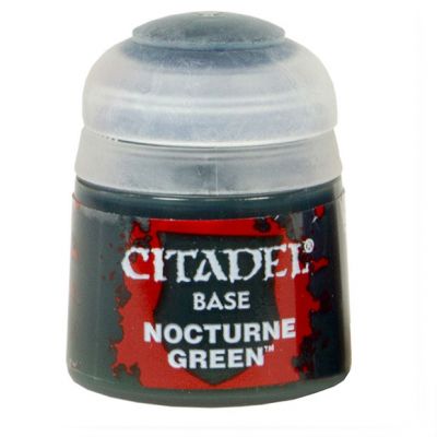 Citadel: Base Paints - Nocturne Green (E:P360)