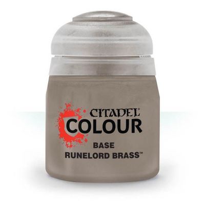 Citadel: Base Paints - Runelord Brass