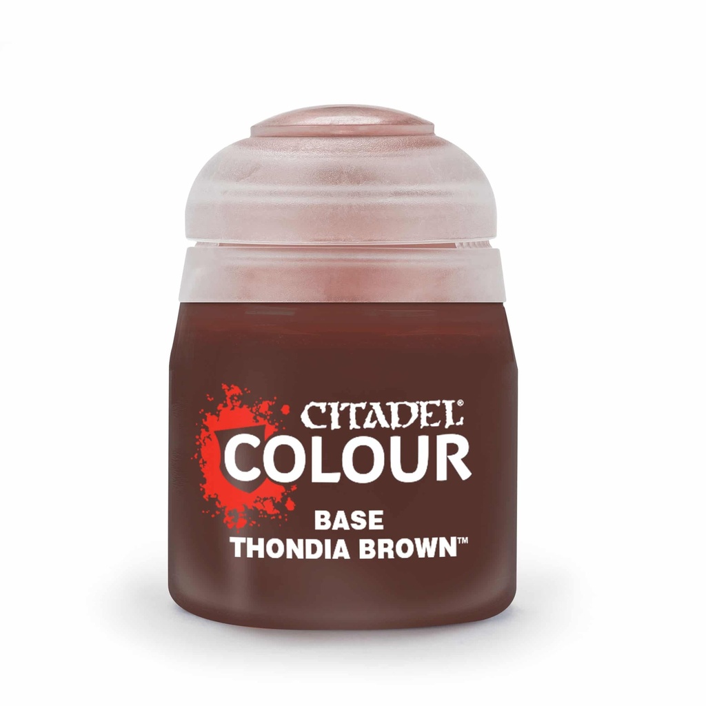 Citadel: Base Paints - Thondia Brown