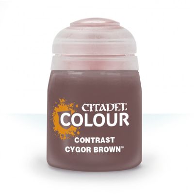 Citadel: Contrast Paints (18ml) - Cygor Brown