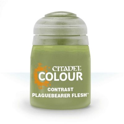 Citadel: Contrast Paints (18ml) - Plaguebearer Flesh