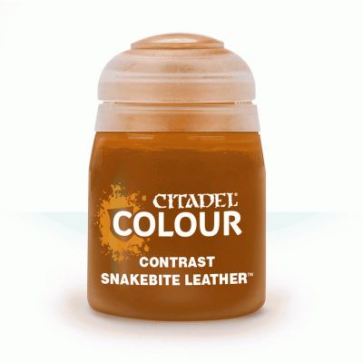 Citadel: Contrast Paints (18ml) - Snakebite Leather