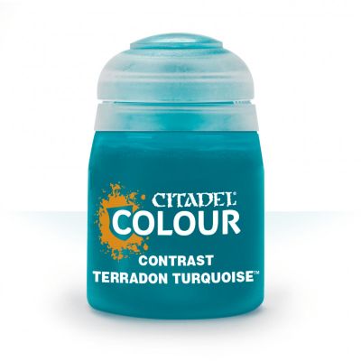 Citadel: Contrast Paints (18ml) - Terradon Turquoise