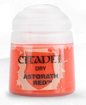 Citadel: Dry Paints - Astorath Red