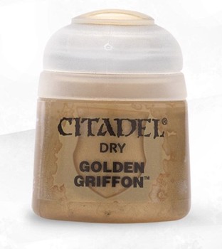 Citadel: Dry Paints - Golden Griffon