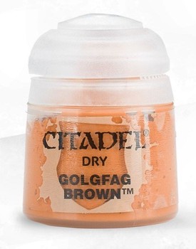 Citadel: Dry Paints - Golgfag Brown