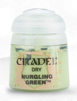 Citadel: Dry Paints - Nurgling Green