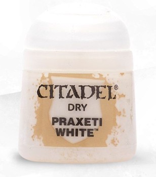 Citadel: Dry Paints - Praxeti White