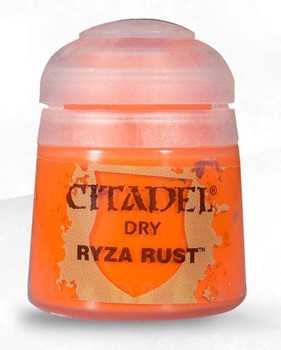 Citadel: Dry Paints - Ryza Rust