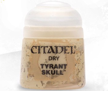 Citadel: Dry Paints - Tyrant Skull