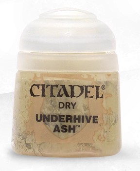 Citadel: Dry Paints - Underhive Ash