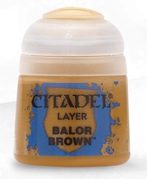 Citadel: Layer Paints - Balor Brown (BS:A)