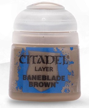 Citadel: Layer Paints - Baneblade Brown (E:P210)