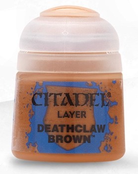 Citadel: Layer Paints - Deathclaw Brown (BS:A)