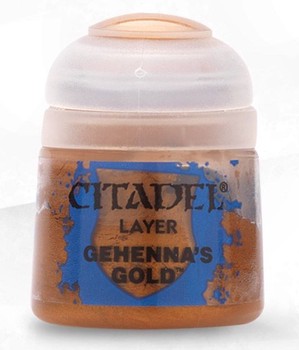 Citadel: Layer Paints - Gehenna's Gold