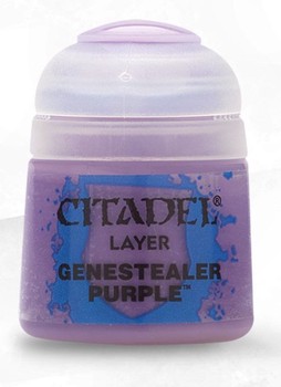 Citadel: Layer Paints - Genestealer Purple