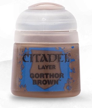 Citadel: Layer Paints - Gorthor Brown