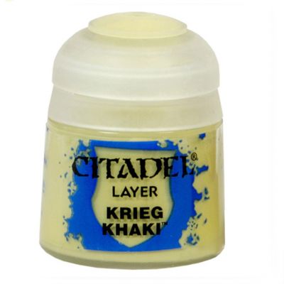 Citadel: Layer Paints - Krieg Khaki