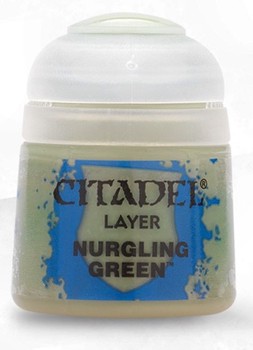 Citadel: Layer Paints - Nurgling Green