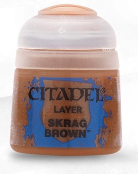 Citadel: Layer Paints - Skrag Brown