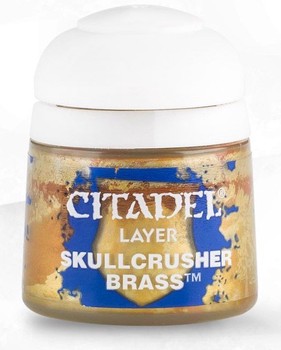 Citadel: Layer Paints - Skullcrusher Brass