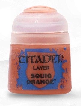 Citadel: Layer Paints - Squig Orange