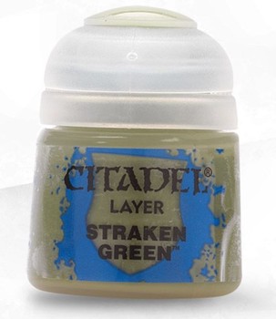 Citadel: Layer Paints - Straken Green (E:P210)