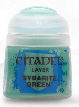 Citadel: Layer Paints - Sybarite Green (E:P210)